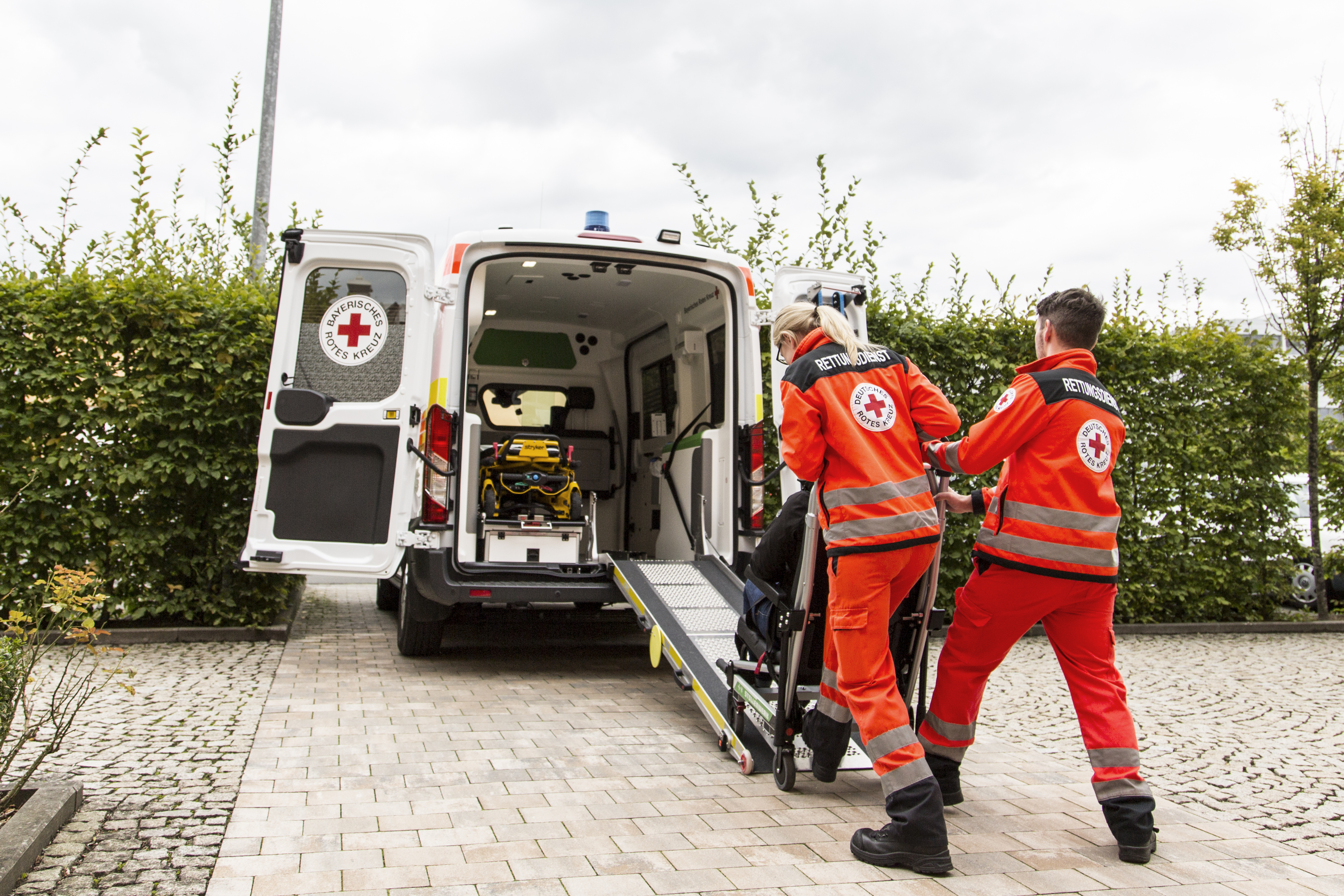 Unterschiede zwischen Krankenwagen und Rettungswagen