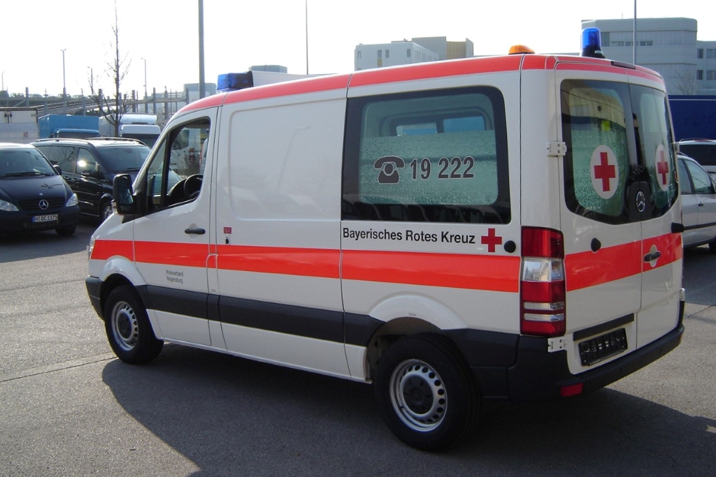 KTW BY 2006 (MB 315 CDI / WAS) - Heckansicht