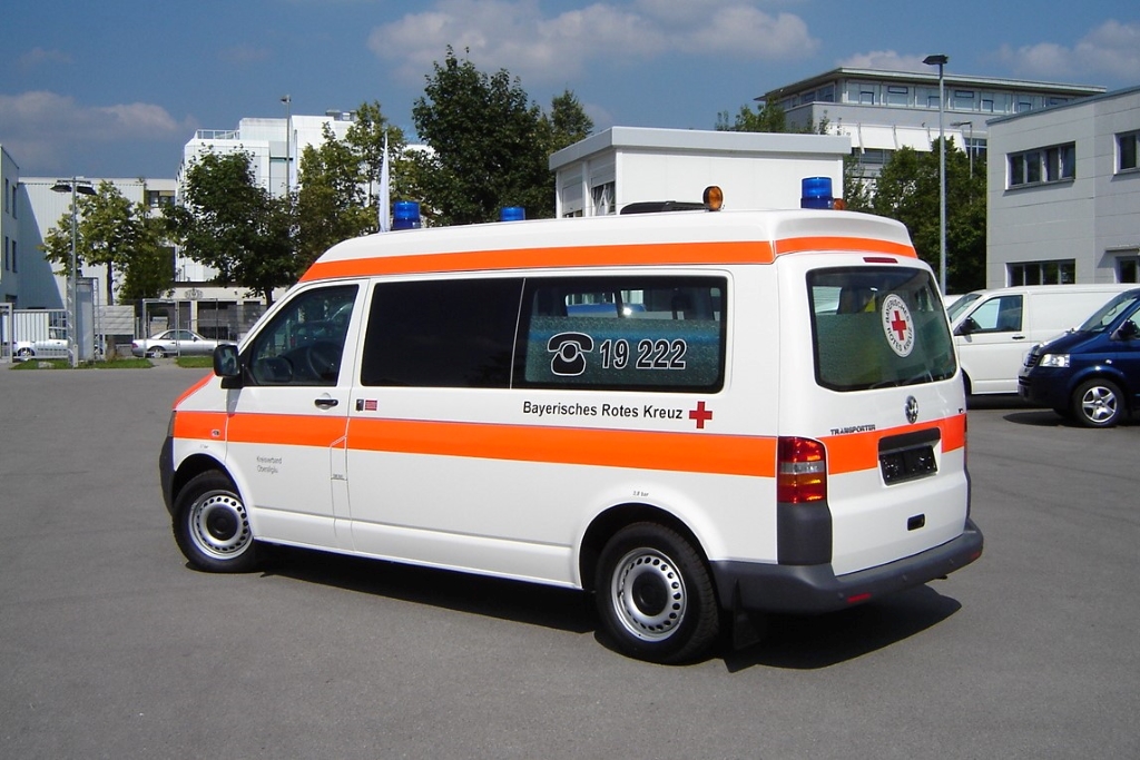 Heckansicht KTW BY 2009 4x4