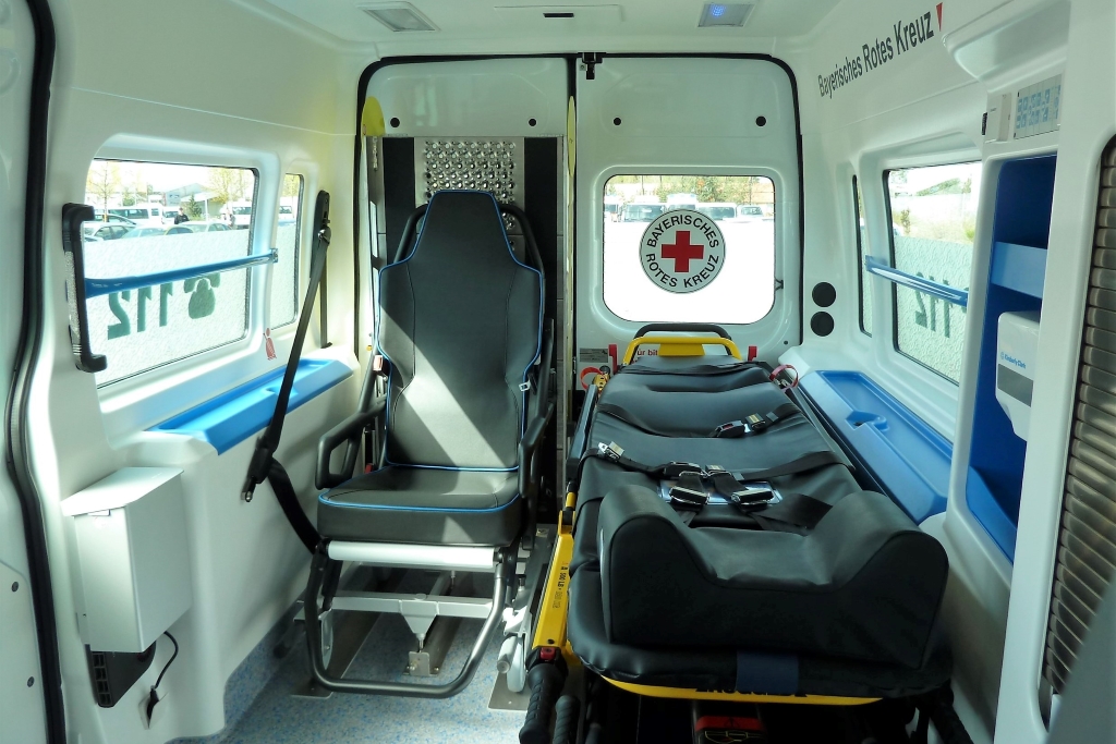 Patientenraum KTW BY 2010