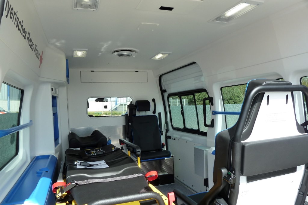 Patientenraum KTW BY 2010