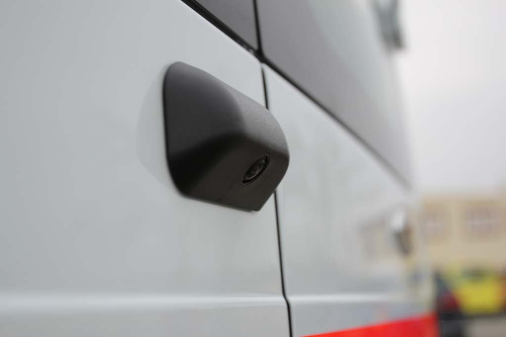 Neu: Rückfahrkamera als Standard