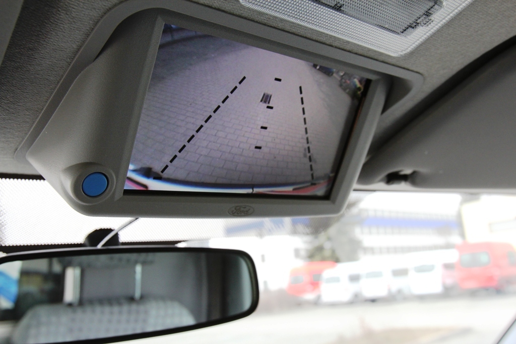 Neu: Rückfahrkamera als Standard