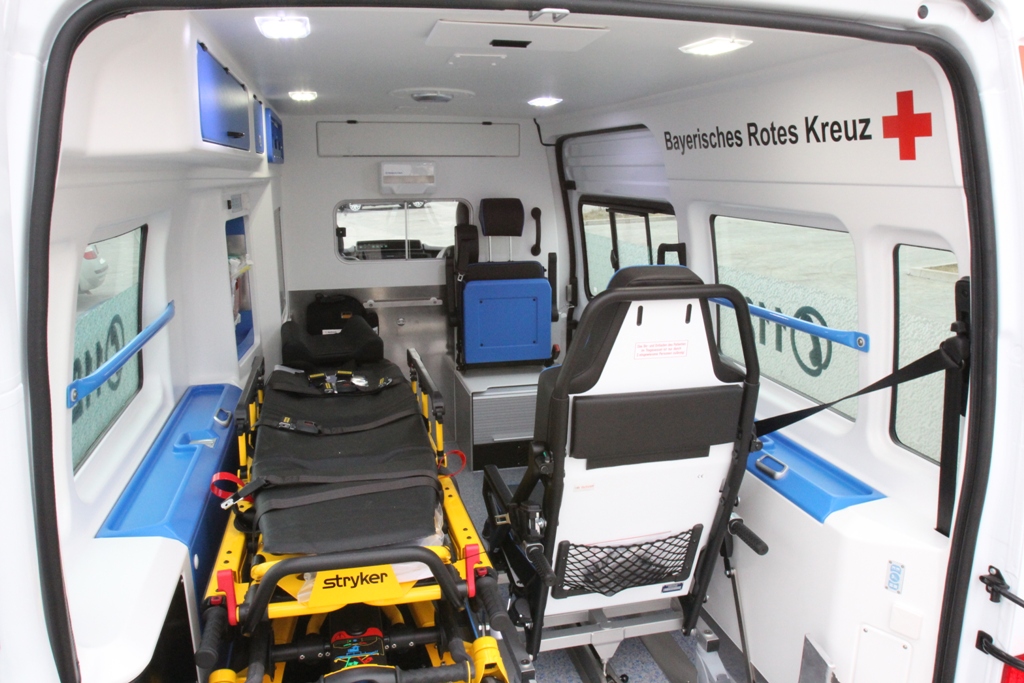 Patientenraum KTW BY 2013