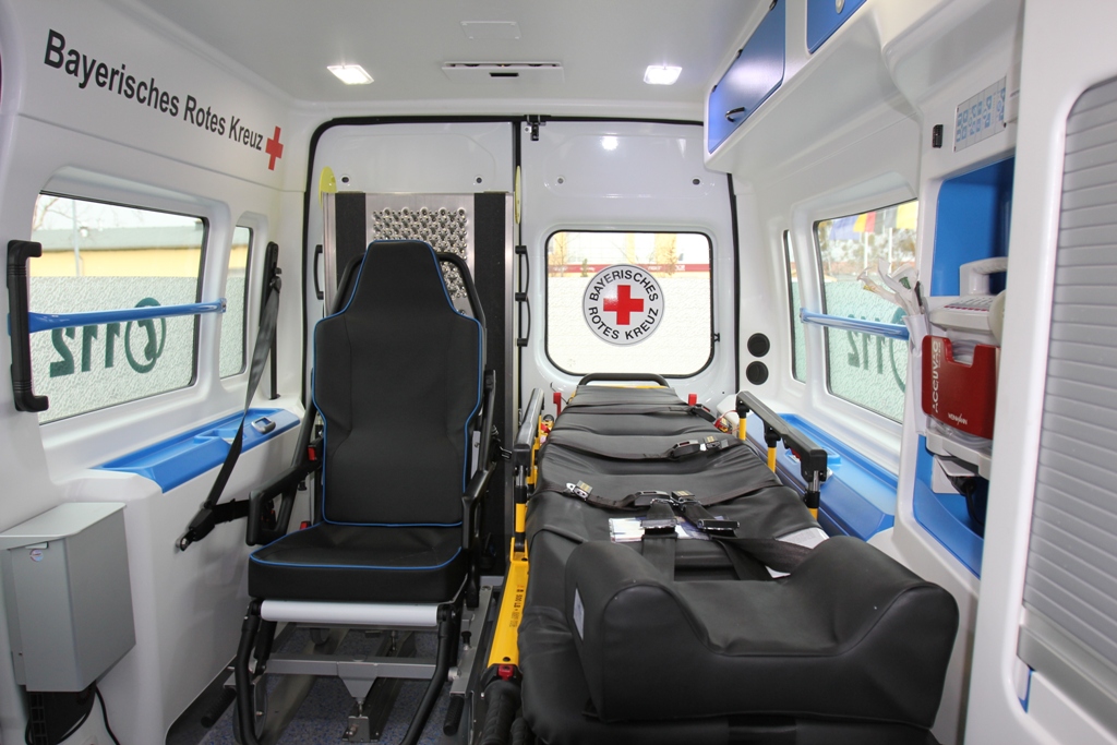Patientenraum KTW BY 2013