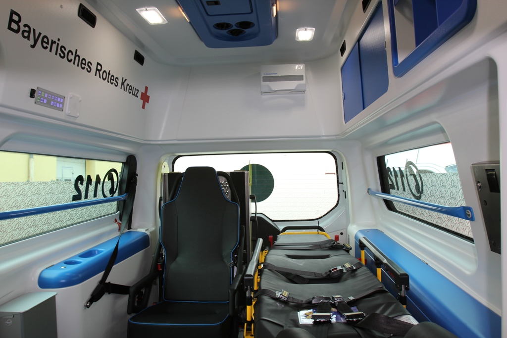 Patientenraum KTW BY 2014