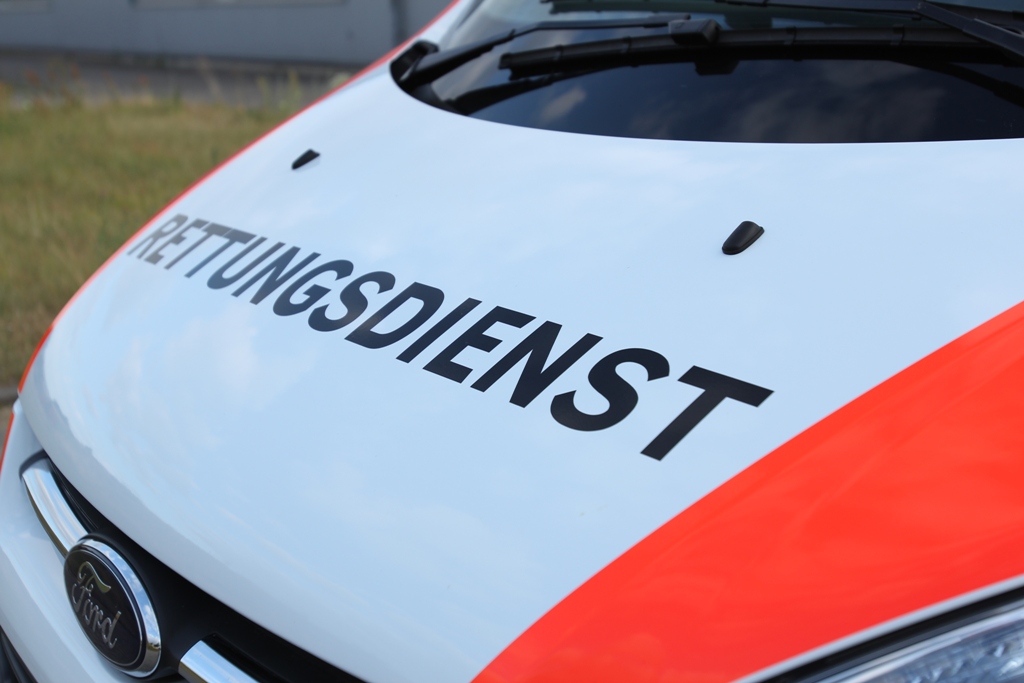 "Rettungsdienst"-Kennzeichnung erstmalig bei KTW BY 2014