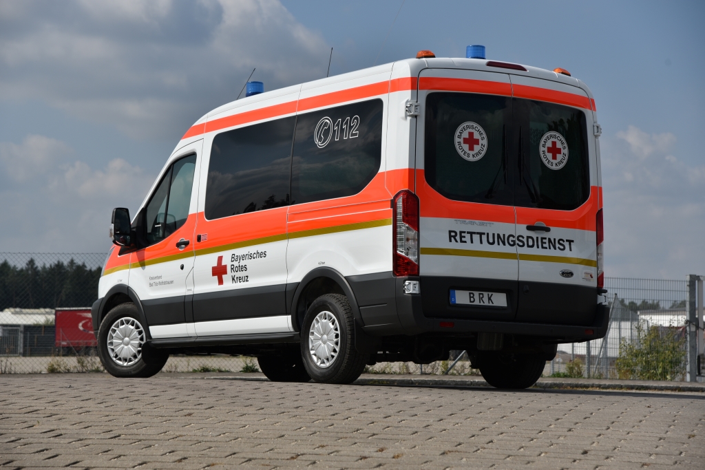 KTW BY 2015 4x4 (Ford Transit 350 4x4 / AMS)