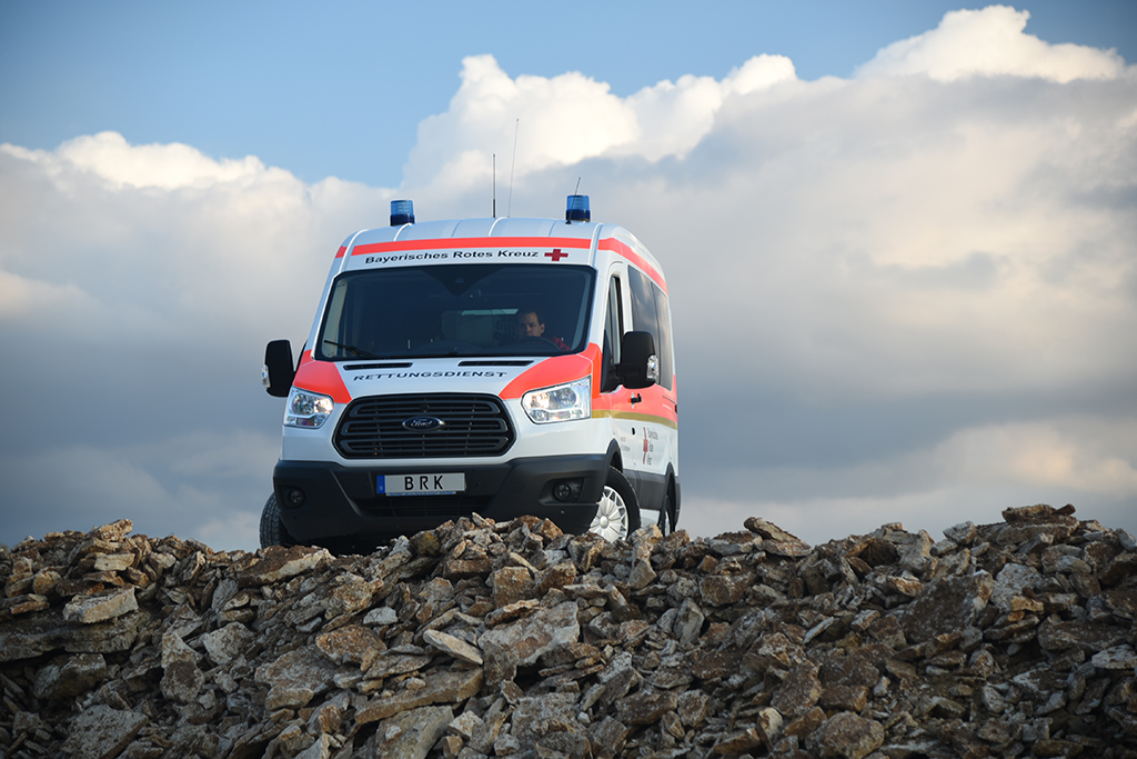 Schlechtwegetauglich: KTW BY 2015 4x4 - Prototyp