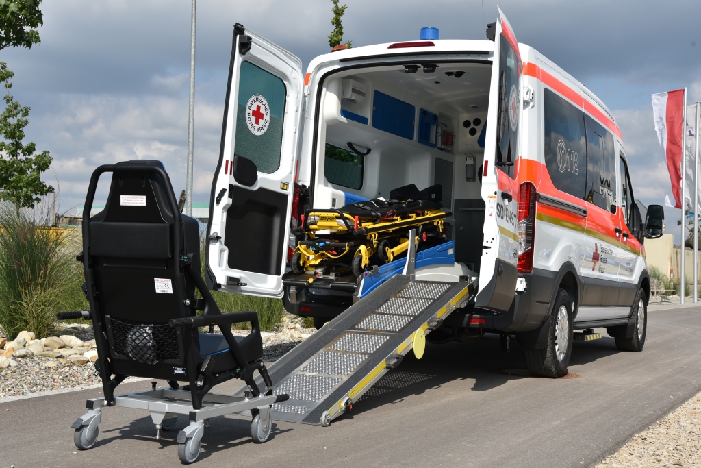 KTW BY 2015 4x4 (Ford Transit 350 4x4 / AMS)