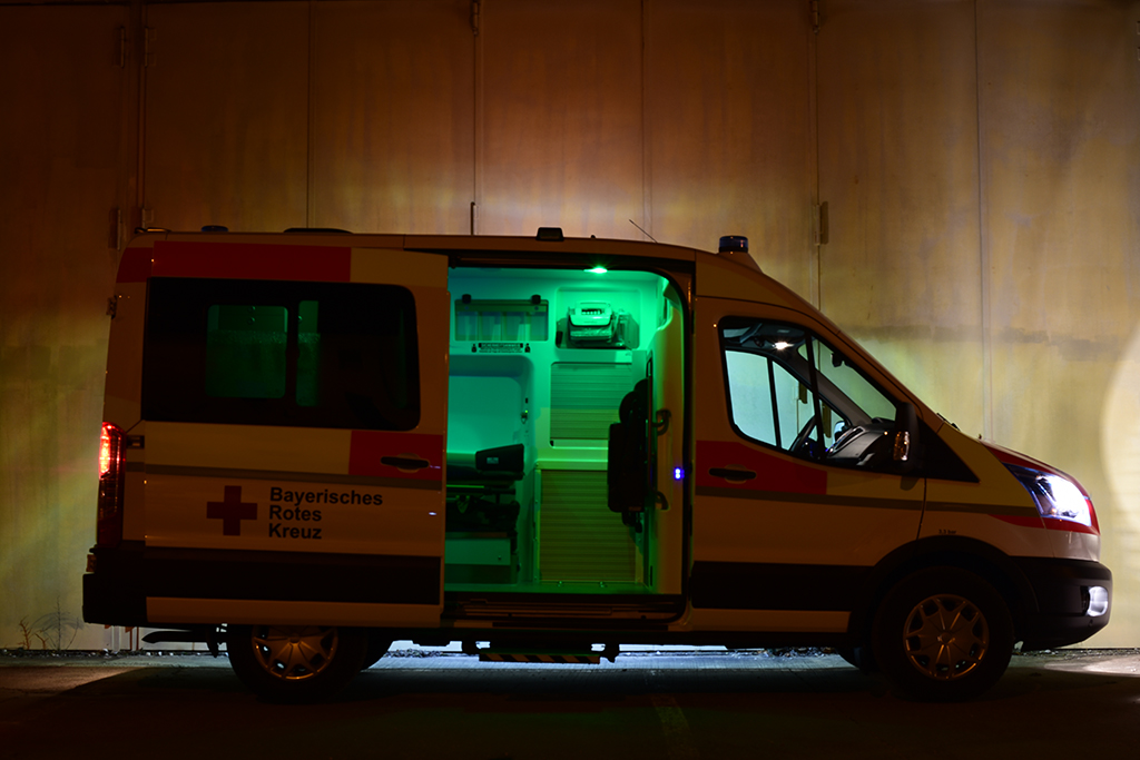 Neu: zusätzliches grünes Nachtlicht