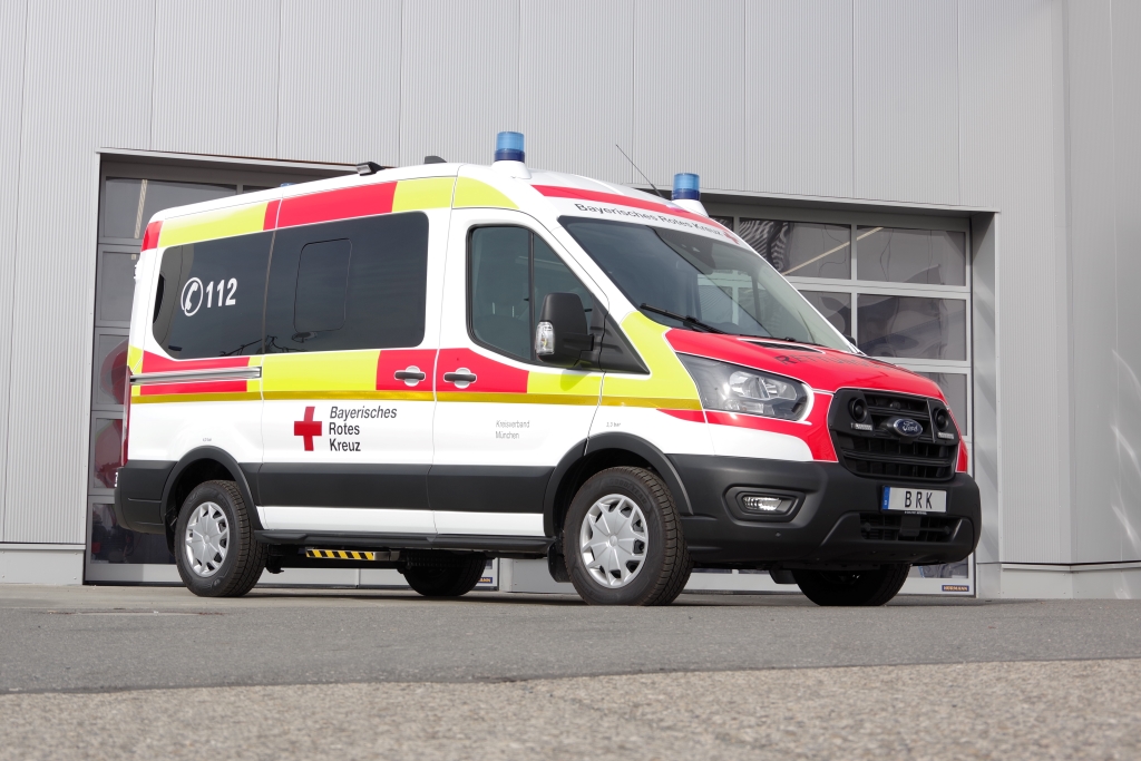 KTW BY 2022 4x2 (Ford Transit 350 M / AMS)