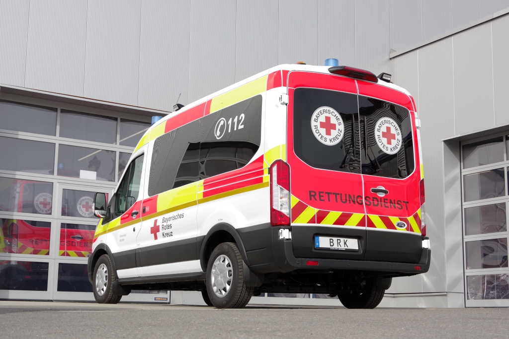 KTW BY 2022 4x2 (Ford Transit 350 M / AMS)
