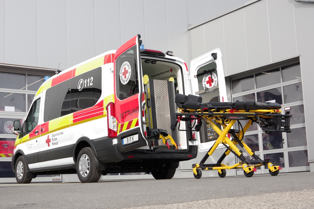 Neu: kraftunterstütztes Fahrtragensystem Stryker Power Pro XT