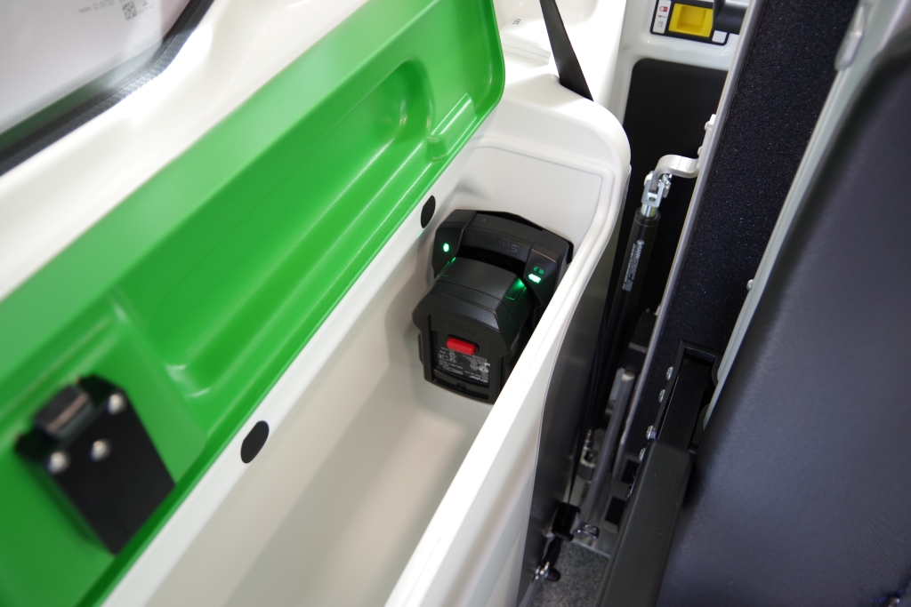 Neu: Ladesatz für Fahrtragen-Reserveakku