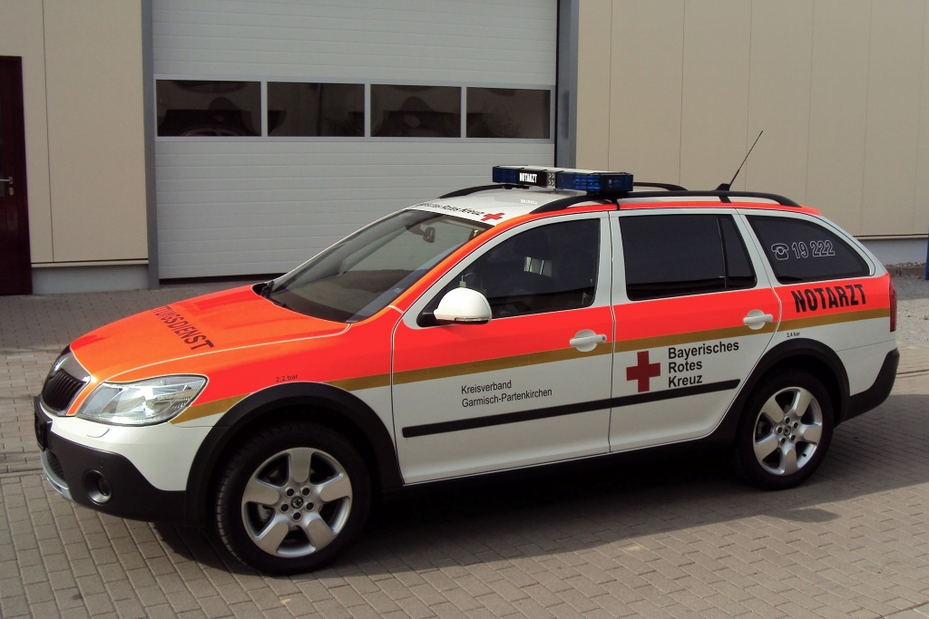 NEF BY 2010 4x4 (Skoda Octavia Scout / AMS)