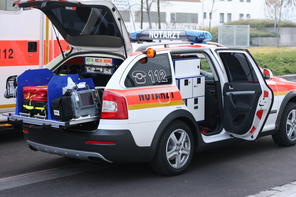 Heck- und Seitenbeladung NEF BY 2010 4x4