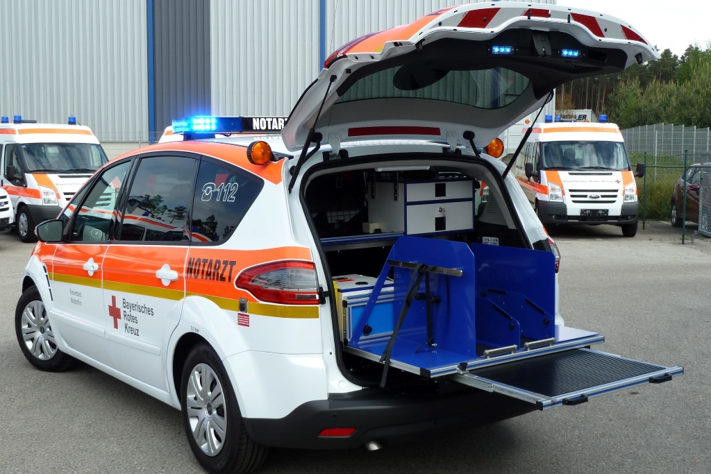 Nur Heckbeladung bei NEF BY 2010 4x4