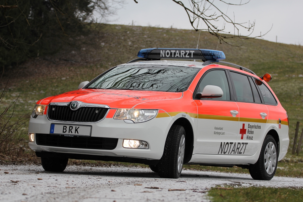 Interims-Modell Skoda Superb wegen Produktionsende Skoda Octavia Scout