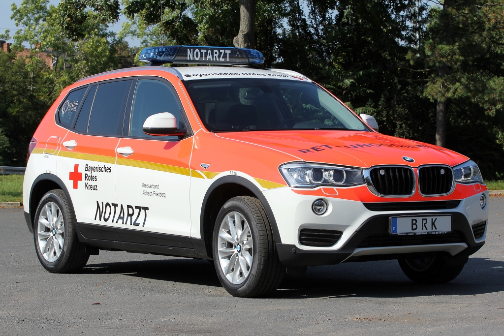 NEF BY 2015 (BMW X3 20d xDrive / AMS)