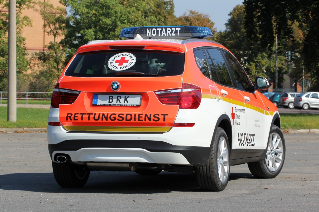NEF BY 2015 (BMW X3 20d xDrive / AMS)