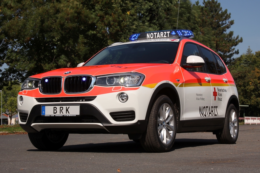 Facelift: BMW X3 20d xDrive F25 LCI mit 140 kW / 190 PS