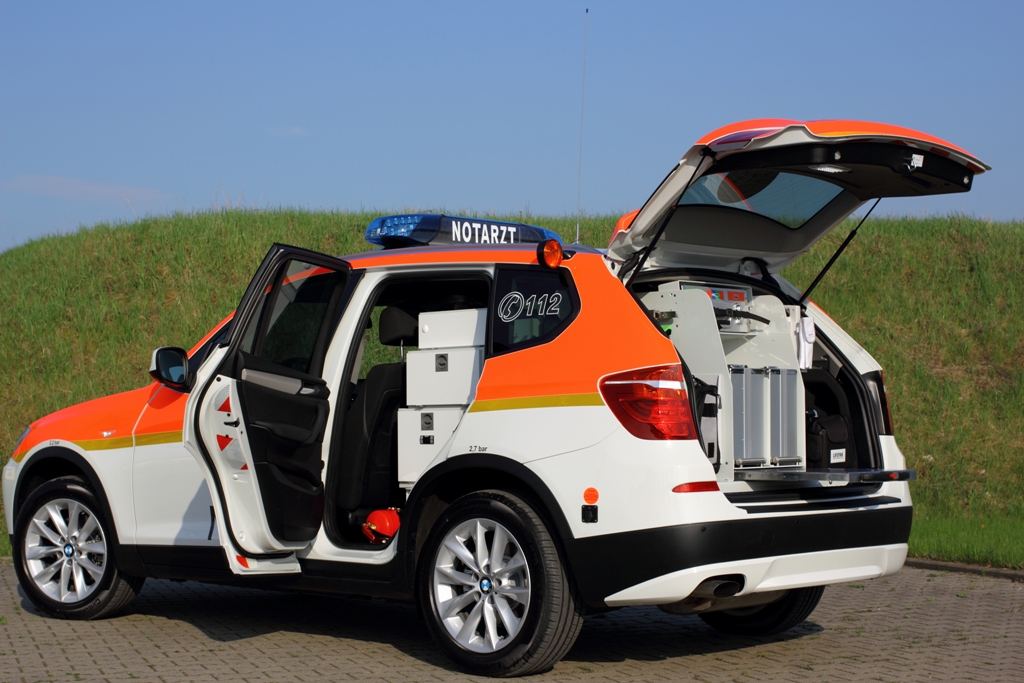 NEF BY 2013 - Ausbau Ambulanz Mobile