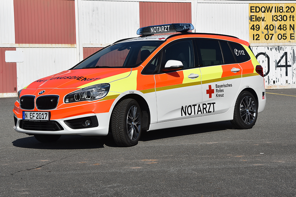 NEF BY 2017 (BMW Gran Tourer 220d xDrive / Ambulanz Mobile)