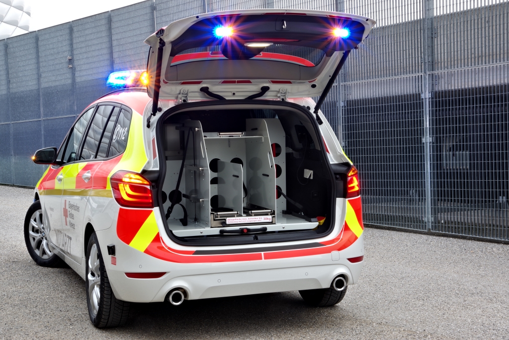 Absicherung bei geöffneter Heckklappe