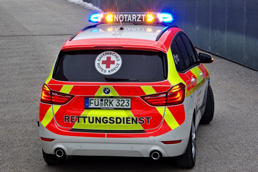 NEF BY 2019 - Heckabsicherung mit RWS