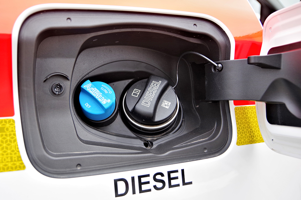NEF BY 2019: Abgasbehandlung mit SCR-Technik (AdBlue)