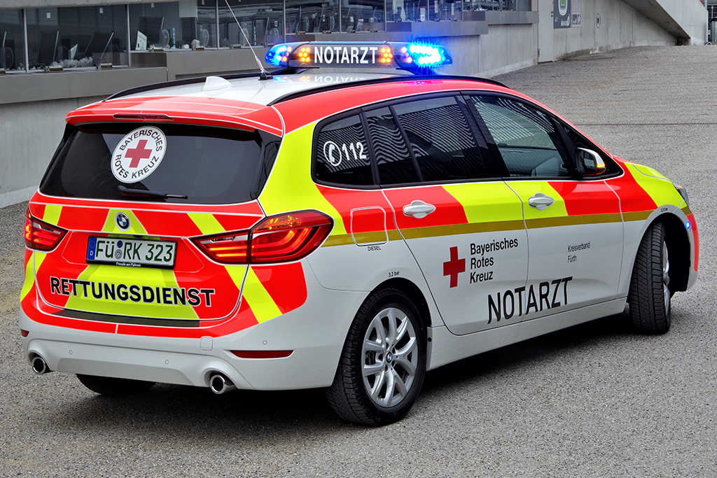 NEF BY 2019 (BMW Gran Tourer 220d xDrive / Ambulanz Mobile)