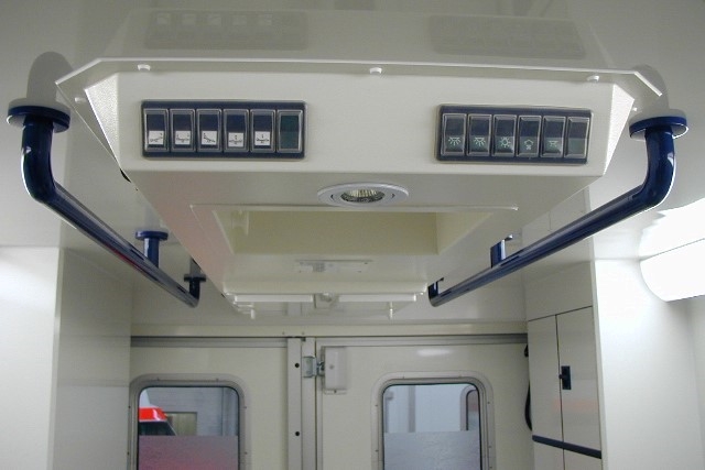 RTW BY 2003 - Bedienfeld am Deckencenter