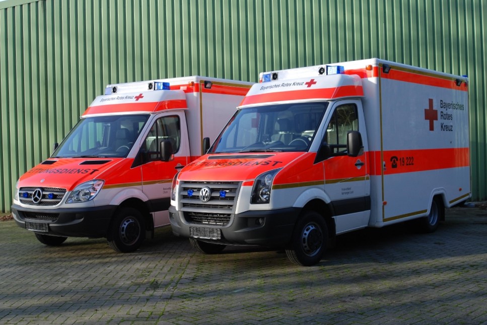 Basisfahrzeuge MB Sprinter und VW Crafter