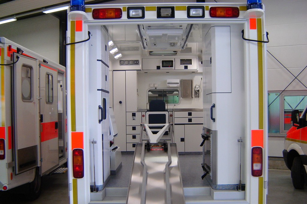 Schmaler Kofferaufbau bei 4x4-Variante