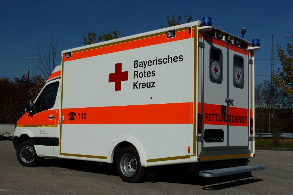 RTW BY 2010 4x2 - Heckansicht