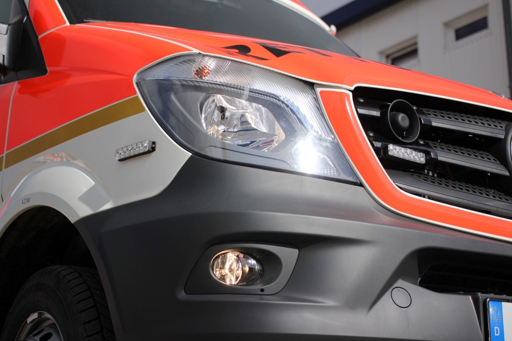 Neu: Facelift Mercedes Sprinter Modell 2013