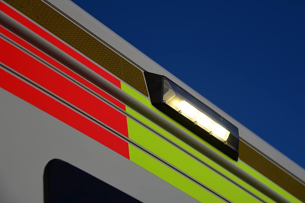 Neu: Umfeldbeleuchtung in LED-Technik