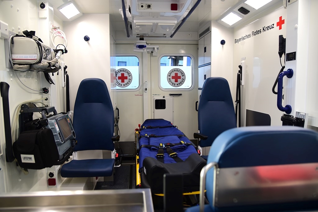 RTW BY 2017 / 2019 - Patientenraum