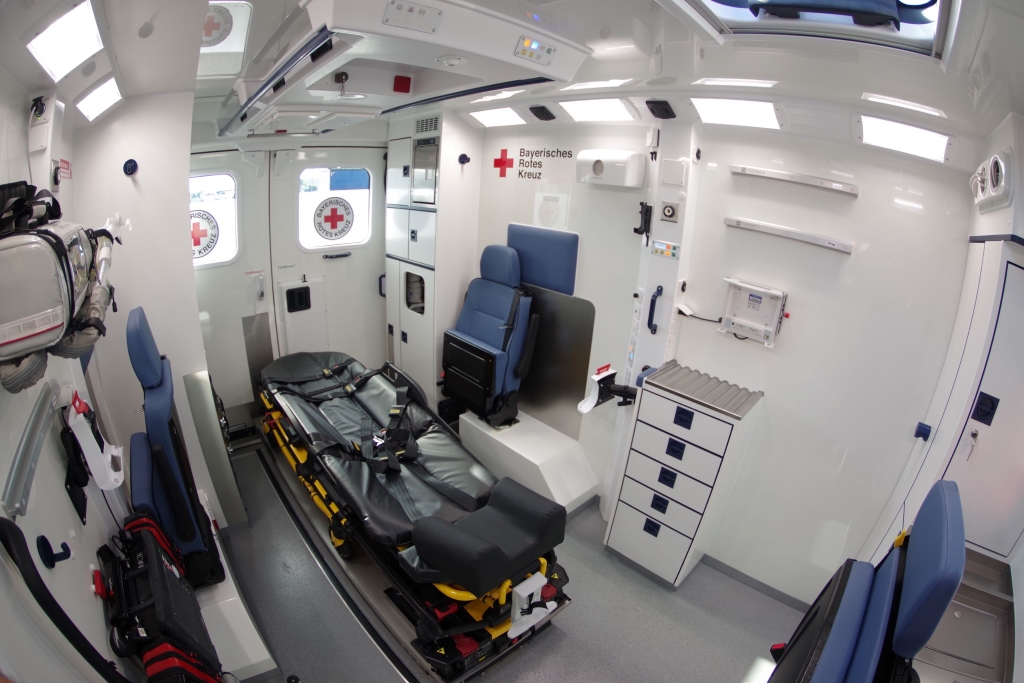 RTW BY 2022 - Patientenraum