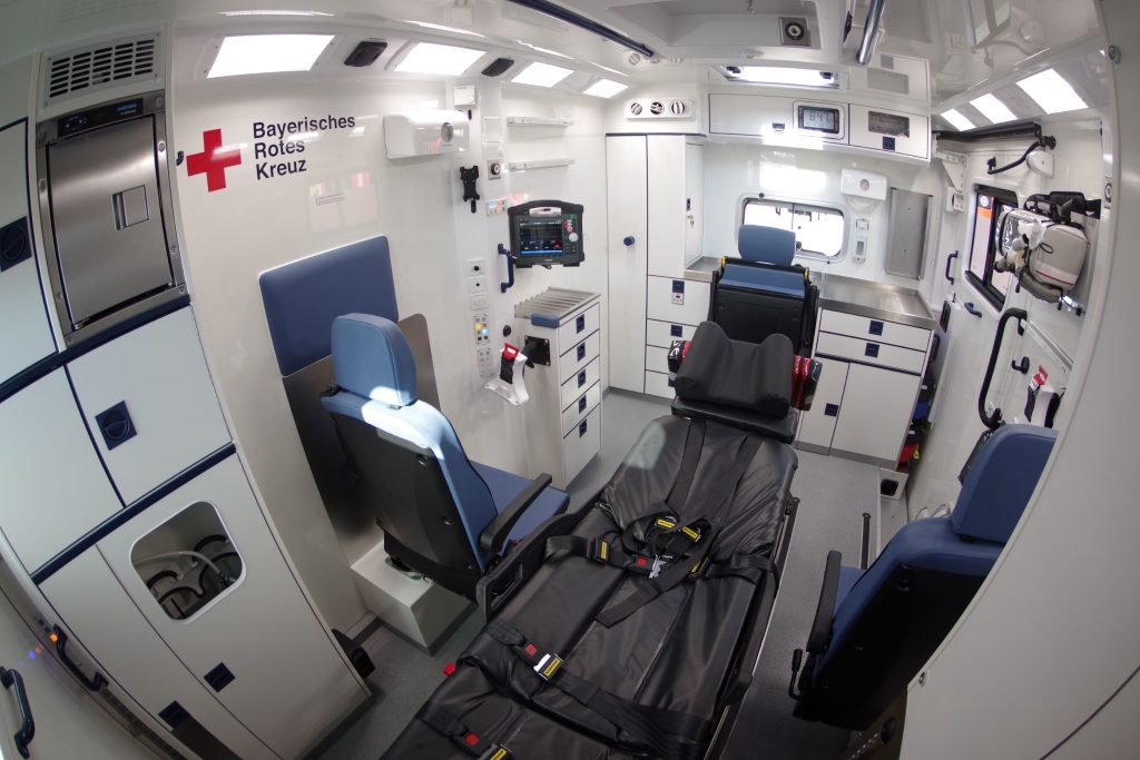 RTW BY 2022 - Patientenraum