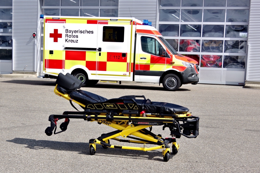 Stryker Power Pro XT mit XPS-Verbreiterung
