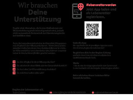 Region der Lebensretter